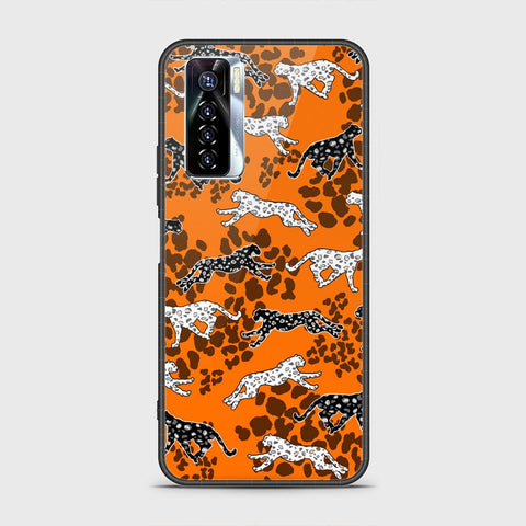 Tecno Camon 17 Pro Cover - Hustle Series - HQ Ultra Shine Premium Infinity Glass Soft Silicon Borders Case