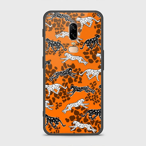 OnePlus 6 Cover - Hustle Series - HQ Ultra Shine Premium Infinity Glass Soft Silicon Borders Case