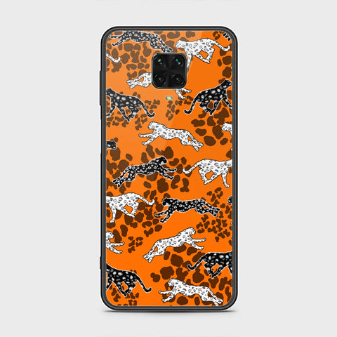 Xiaomi Redmi Note 9 Pro Cover - Hustle Series - HQ Ultra Shine Premium Infinity Glass Soft Silicon Borders Case