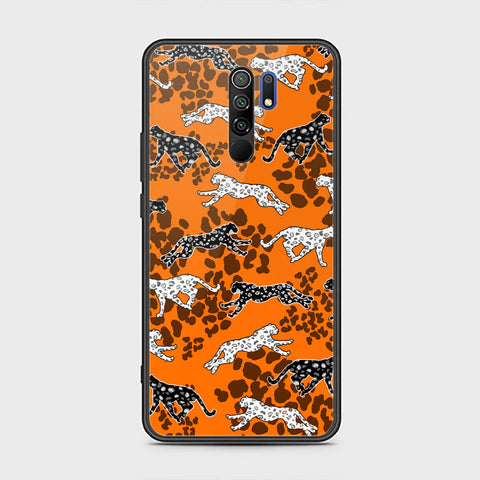 Xiaomi Redmi 9 Cover - Hustle Series - HQ Ultra Shine Premium Infinity Glass Soft Silicon Borders Case