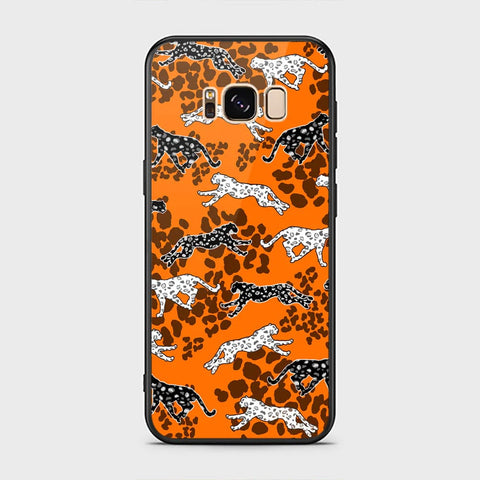 Samsung Galaxy S8 Cover - Hustle Series - HQ Ultra Shine Premium Infinity Glass Soft Silicon Borders Case