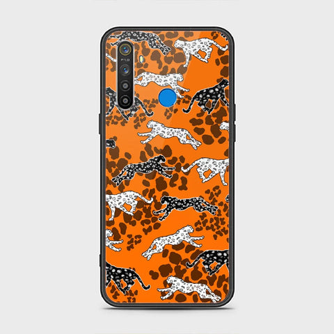 Realme 5 Cover - Hustle Series - HQ Ultra Shine Premium Infinity Glass Soft Silicon Borders Case