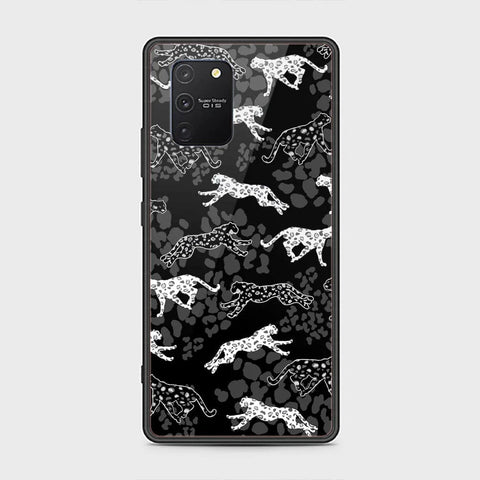 Samsung Galaxy S10 Lite Cover - Hustle Series - HQ Ultra Shine Premium Infinity Glass Soft Silicon Borders Case