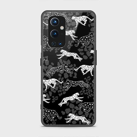 OnePlus 9 Pro Cover - Hustle Series - HQ Ultra Shine Premium Infinity Glass Soft Silicon Borders Case