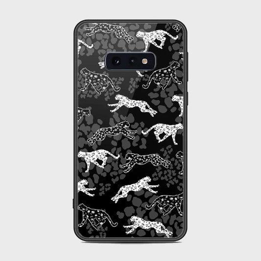 Samsung Galaxy S10e Cover - Hustle Series - HQ Ultra Shine Premium Infinity Glass Soft Silicon Borders Case (Fast Delivery) (H)