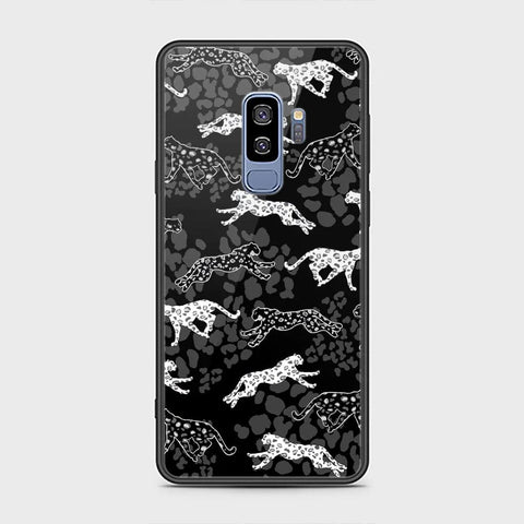 Samsung Galaxy S9 Plus Cover - Hustle Series - HQ Ultra Shine Premium Infinity Glass Soft Silicon Borders Case