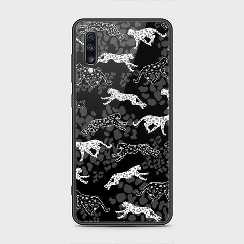 Samsung Galaxy A70 Cover - Hustle Series - HQ Ultra Shine Premium Infinity Glass Soft Silicon Borders Case