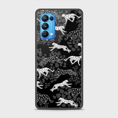 Oppo Reno 5 Pro 5G Cover - Hustle Series - HQ Ultra Shine Premium Infinity Glass Soft Silicon Borders Case