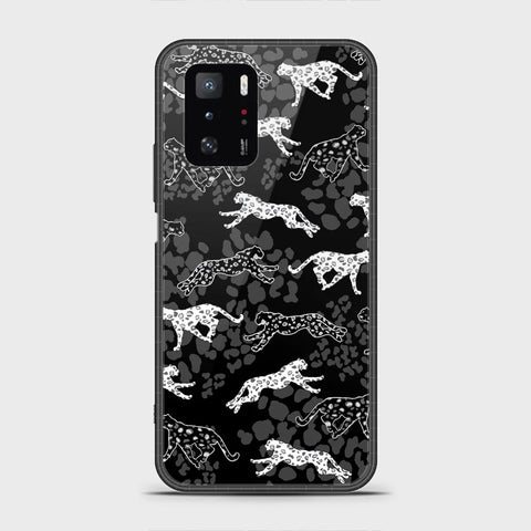 Xiaomi Poco X3 GT Cover - Hustle Series - HQ Ultra Shine Premium Infinity Glass Soft Silicon Borders Case