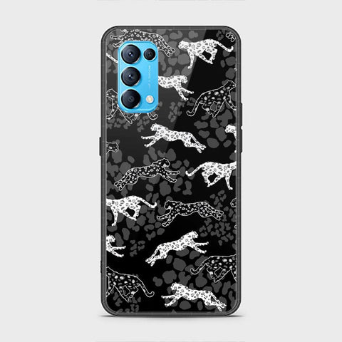 Oppo Reno 5 4G Cover - Hustle Series - HQ Ultra Shine Premium Infinity Glass Soft Silicon Borders Case