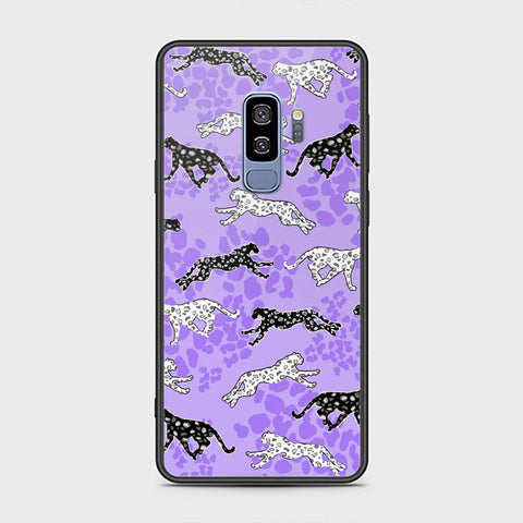 Samsung Galaxy S9 Plus Cover - Hustle Series - HQ Ultra Shine Premium Infinity Glass Soft Silicon Borders Case