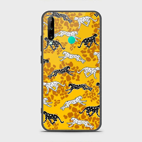 Huawei P40 lite E Cover - Hustle Series - HQ Ultra Shine Premium Infinity Glass Soft Silicon Borders Case