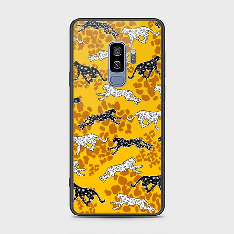 Samsung Galaxy S9 Plus Cover - Hustle Series - HQ Ultra Shine Premium Infinity Glass Soft Silicon Borders Case