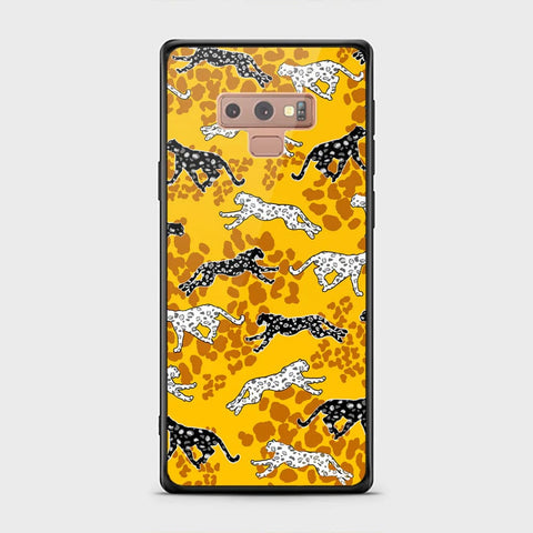 Samsung Galaxy Note 9 Cover - Hustle Series - HQ Ultra Shine Premium Infinity Glass Soft Silicon Borders Case