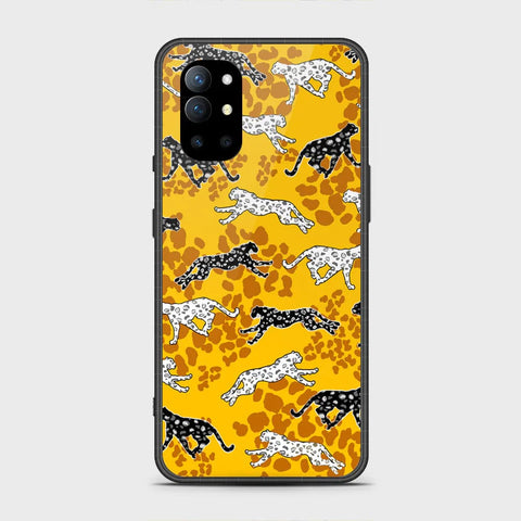 OnePlus 9R Cover - Hustle Series - HQ Ultra Shine Premium Infinity Glass Soft Silicon Borders Case