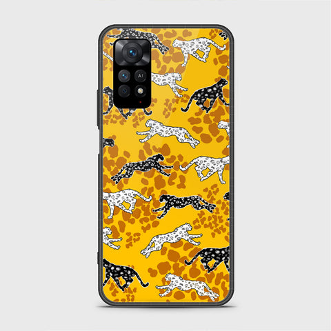 Xiaomi Redmi Note 11 Pro 5G Cover - Hustle Series - HQ Ultra Shine Premium Infinity Glass Soft Silicon Borders Case