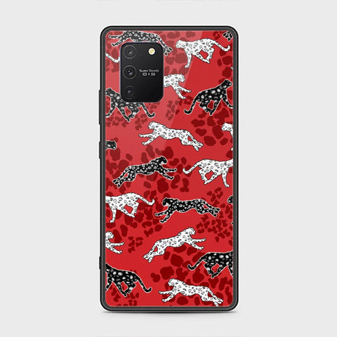 Samsung Galaxy S10 Lite Cover - Hustle Series - HQ Ultra Shine Premium Infinity Glass Soft Silicon Borders Case