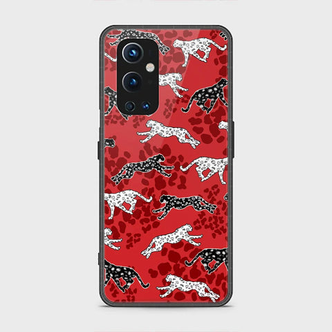 OnePlus 9 Pro Cover - Hustle Series - HQ Ultra Shine Premium Infinity Glass Soft Silicon Borders Case