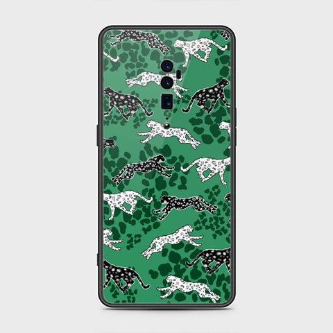 Oppo Reno 10x Zoom Cover - Hustle Series - HQ Ultra Shine Premium Infinity Glass Soft Silicon Borders Case