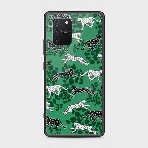 Samsung Galaxy S10 Lite Cover - Hustle Series - HQ Ultra Shine Premium Infinity Glass Soft Silicon Borders Case