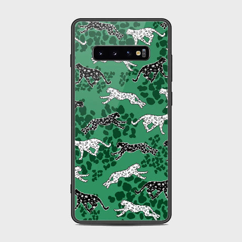 Samsung Galaxy S10 Plus Cover - Hustle Series - HQ Ultra Shine Premium Infinity Glass Soft Silicon Borders Case