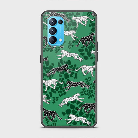 Oppo Reno 5 4G Cover - Hustle Series - HQ Ultra Shine Premium Infinity Glass Soft Silicon Borders Case