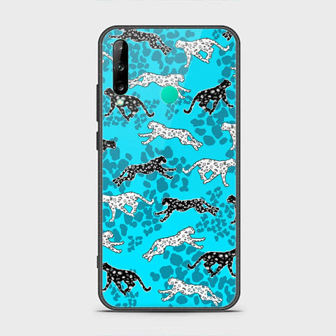 Huawei P40 lite E Cover - Hustle Series - HQ Ultra Shine Premium Infinity Glass Soft Silicon Borders Case