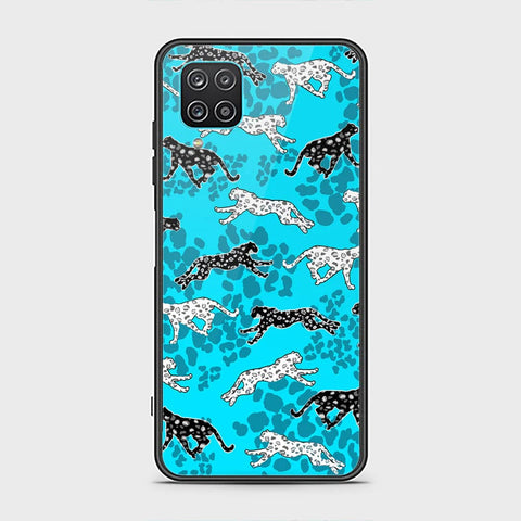 Samsung Galaxy A12 Cover - Hustle Series - HQ Ultra Shine Premium Infinity Glass Soft Silicon Borders Case