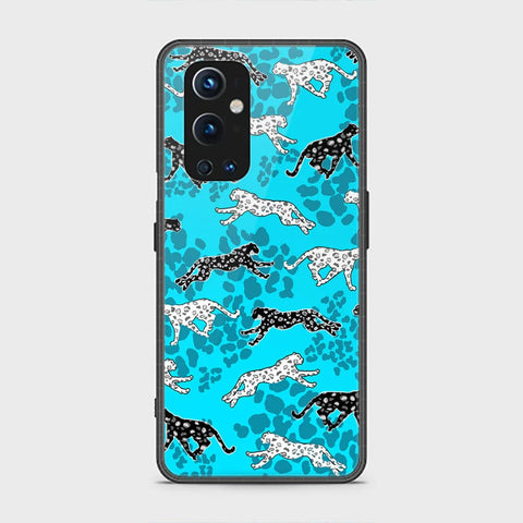 OnePlus 9 Pro Cover - Hustle Series - HQ Ultra Shine Premium Infinity Glass Soft Silicon Borders Case