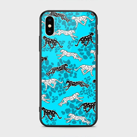 iPhone XS / X Cover - Hustle Series - HQ Ultra Shine Premium Infinity Glass Soft Silicon Borders Case