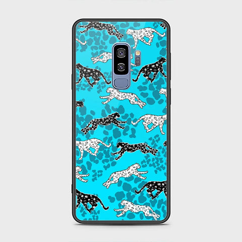 Samsung Galaxy S9 Plus Cover - Hustle Series - HQ Ultra Shine Premium Infinity Glass Soft Silicon Borders Case