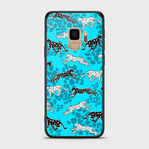 Samsung Galaxy S9 Cover - Hustle Series - HQ Ultra Shine Premium Infinity Glass Soft Silicon Borders Case