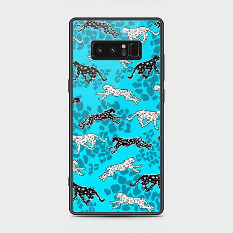 Samsung Galaxy Note 8 Cover - Hustle Series - HQ Ultra Shine Premium Infinity Glass Soft Silicon Borders Case