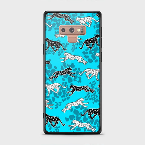 Samsung Galaxy Note 9 Cover - Hustle Series - HQ Ultra Shine Premium Infinity Glass Soft Silicon Borders Case