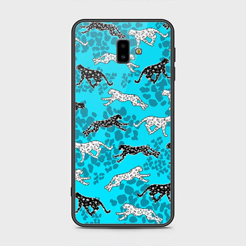 Samsung Galaxy J6 Plus 2018 Cover - Hustle Series - HQ Ultra Shine Premium Infinity Glass Soft Silicon Borders Case