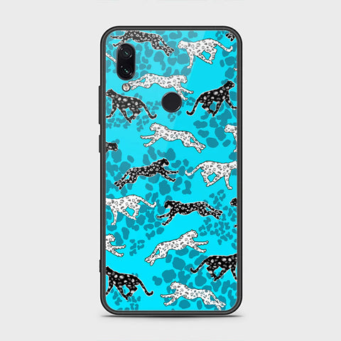 Xiaomi Redmi Note 7 Cover - Hustle Series - HQ Ultra Shine Premium Infinity Glass Soft Silicon Borders Case