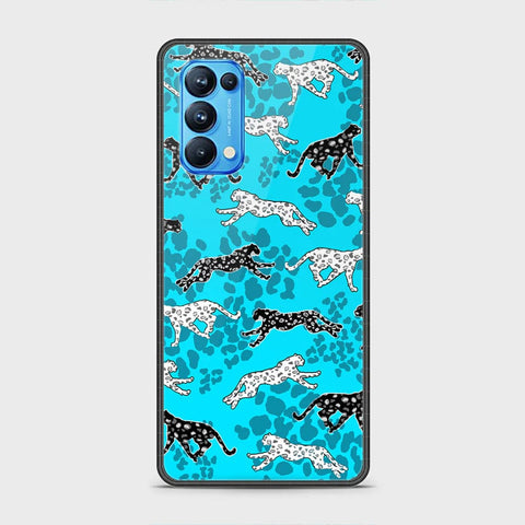 Oppo Reno 5 Pro 5G Cover - Hustle Series - HQ Ultra Shine Premium Infinity Glass Soft Silicon Borders Case