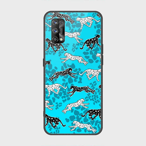 Realme 7 Pro Cover - Hustle Series - HQ Ultra Shine Premium Infinity Glass Soft Silicon Borders Case