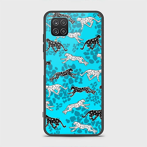 Samsung Galaxy A12 Nacho Cover - Hustle Series - HQ Ultra Shine Premium Infinity Glass Soft Silicon Borders Case