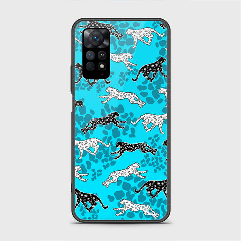 Xiaomi Redmi Note 11 E Pro Cover - Hustle Series - HQ Ultra Shine Premium Infinity Glass Soft Silicon Borders Cas