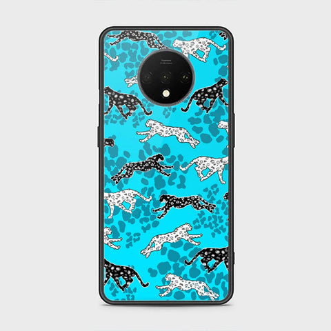 OnePlus 7T Cover - Hustle Series - HQ Ultra Shine Premium Infinity Glass Soft Silicon Borders Case