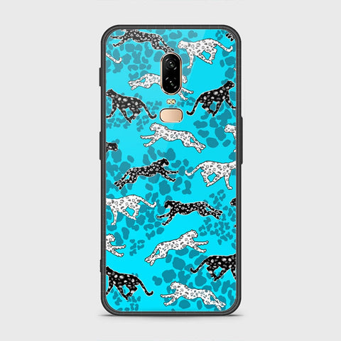 OnePlus 6 Cover - Hustle Series - HQ Ultra Shine Premium Infinity Glass Soft Silicon Borders Case