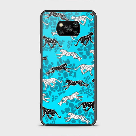 Xiaomi Poco X3 Cover - Hustle Series - HQ Ultra Shine Premium Infinity Glass Soft Silicon Borders Case