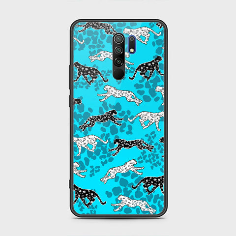 Xiaomi Redmi 9 Cover - Hustle Series - HQ Ultra Shine Premium Infinity Glass Soft Silicon Borders Case