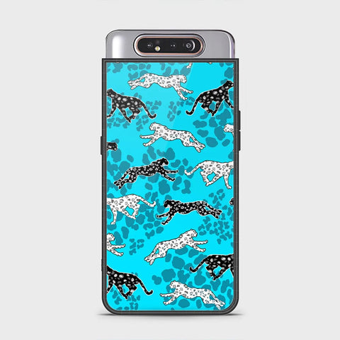 Samsung Galaxy A80 Cover - Hustle Series - HQ Ultra Shine Premium Infinity Glass Soft Silicon Borders Case