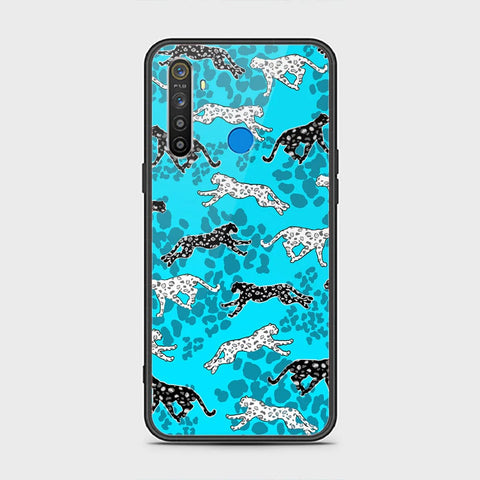 Realme 5 Cover - Hustle Series - HQ Ultra Shine Premium Infinity Glass Soft Silicon Borders Case