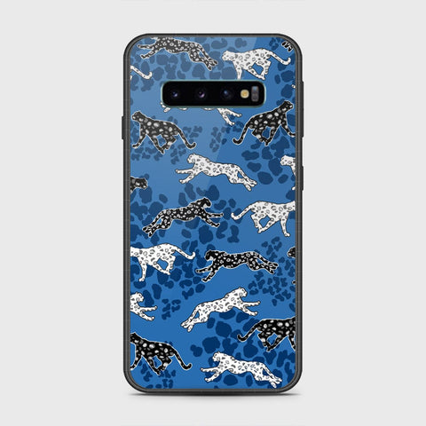 Samsung Galaxy S10 5G Cover- Hustle Series - HQ Ultra Shine Premium Infinity Glass Soft Silicon Borders Case