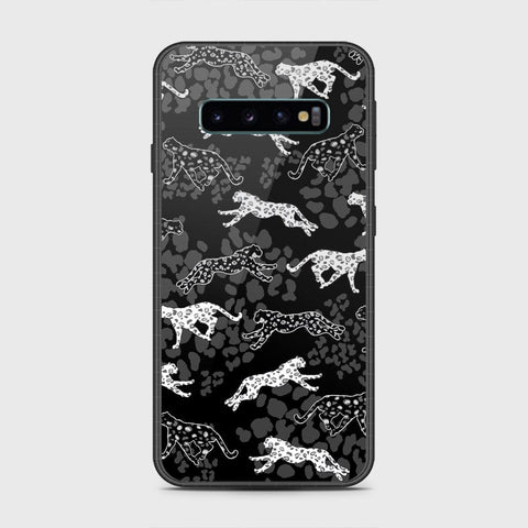 Samsung Galaxy S10 5G Cover- Hustle Series - HQ Ultra Shine Premium Infinity Glass Soft Silicon Borders Case