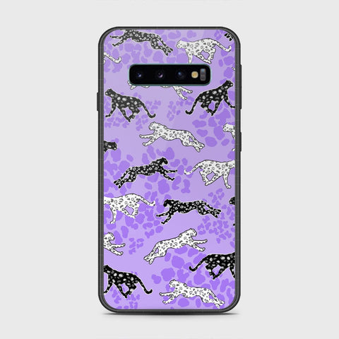 Samsung Galaxy S10 5G Cover- Hustle Series - HQ Ultra Shine Premium Infinity Glass Soft Silicon Borders Case