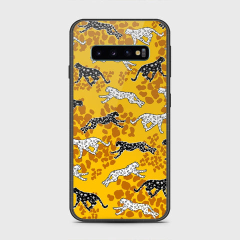 Samsung Galaxy S10 5G Cover- Hustle Series - HQ Ultra Shine Premium Infinity Glass Soft Silicon Borders Case